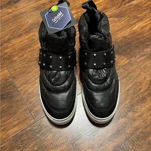 Black Michael Kors Sneakers